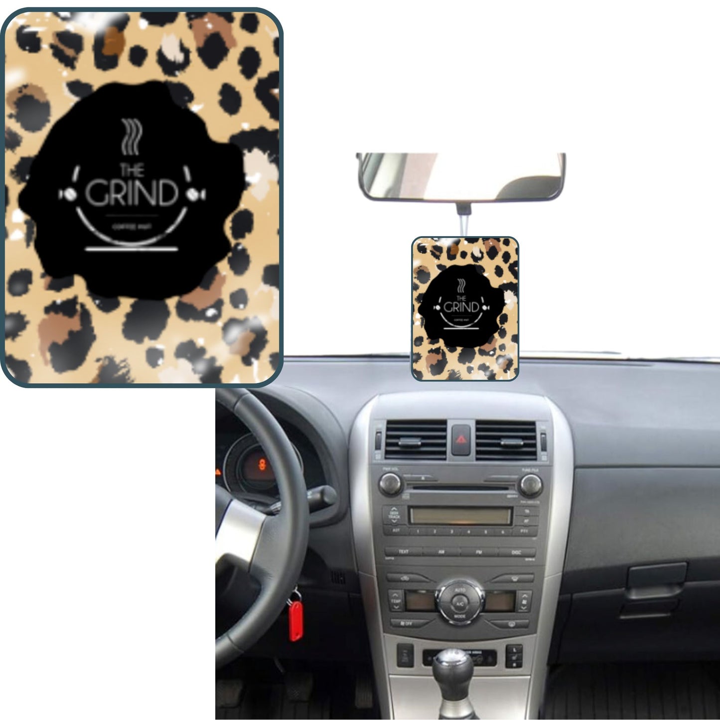 The Grind Air Freshner