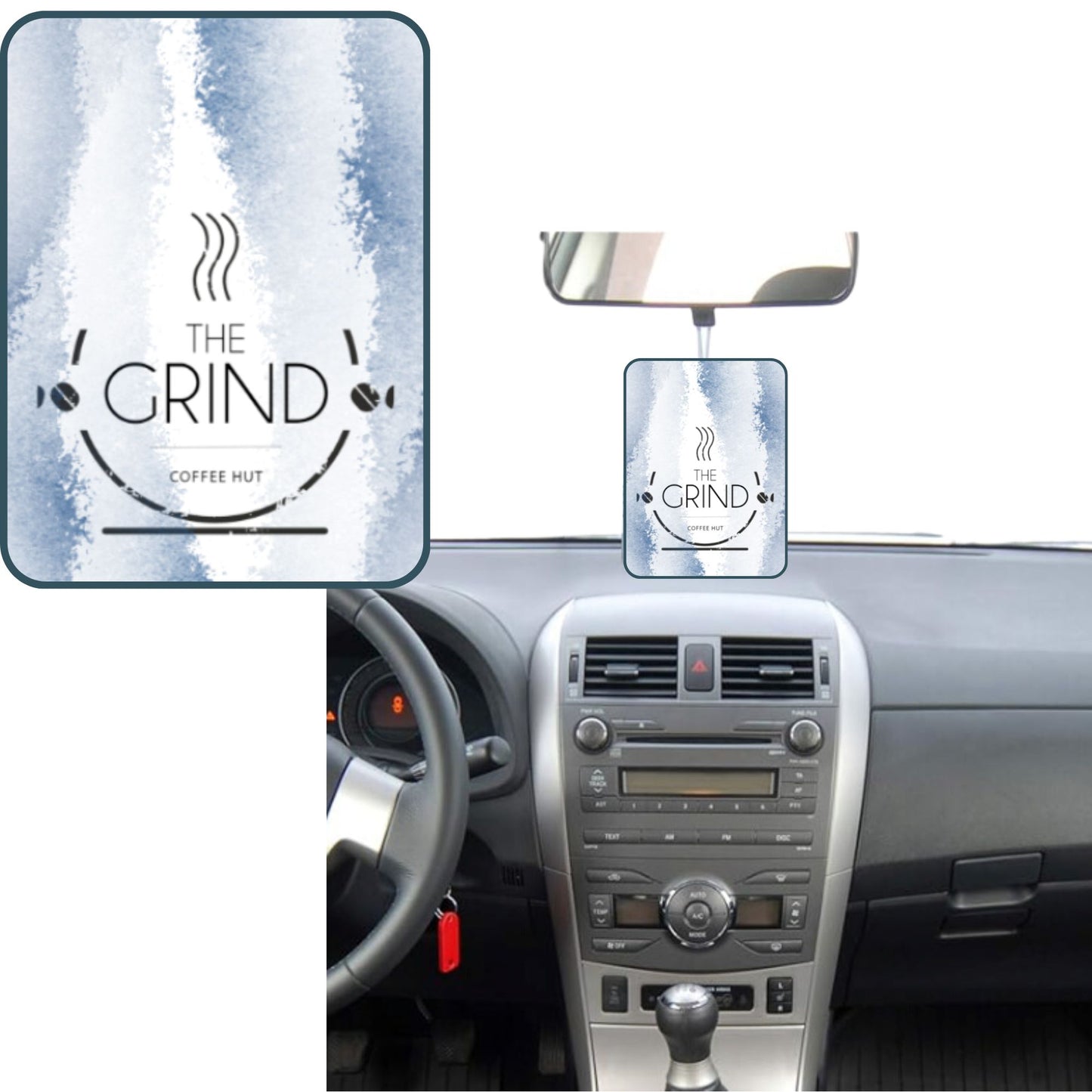 The Grind Air Freshner