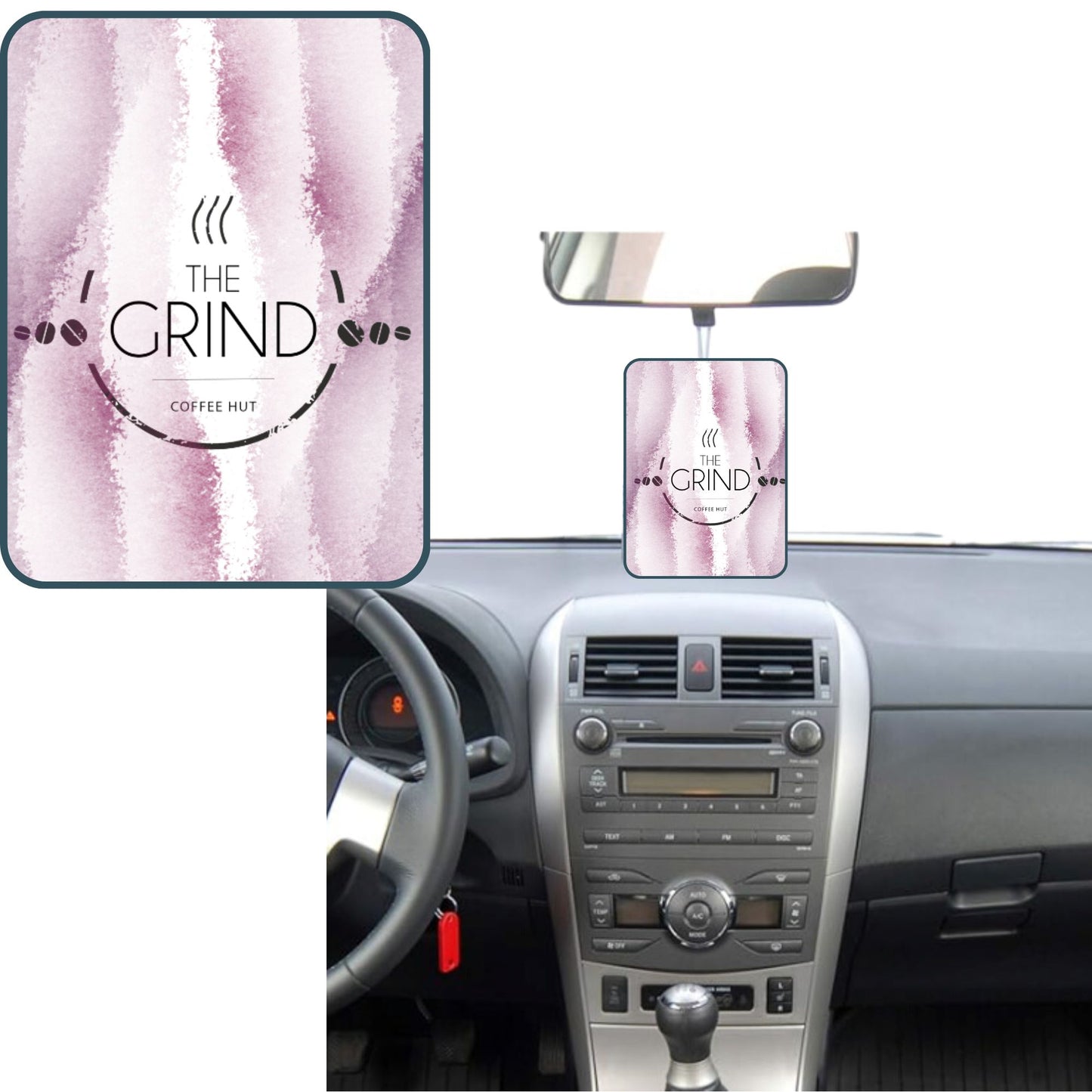 The Grind Air Freshner