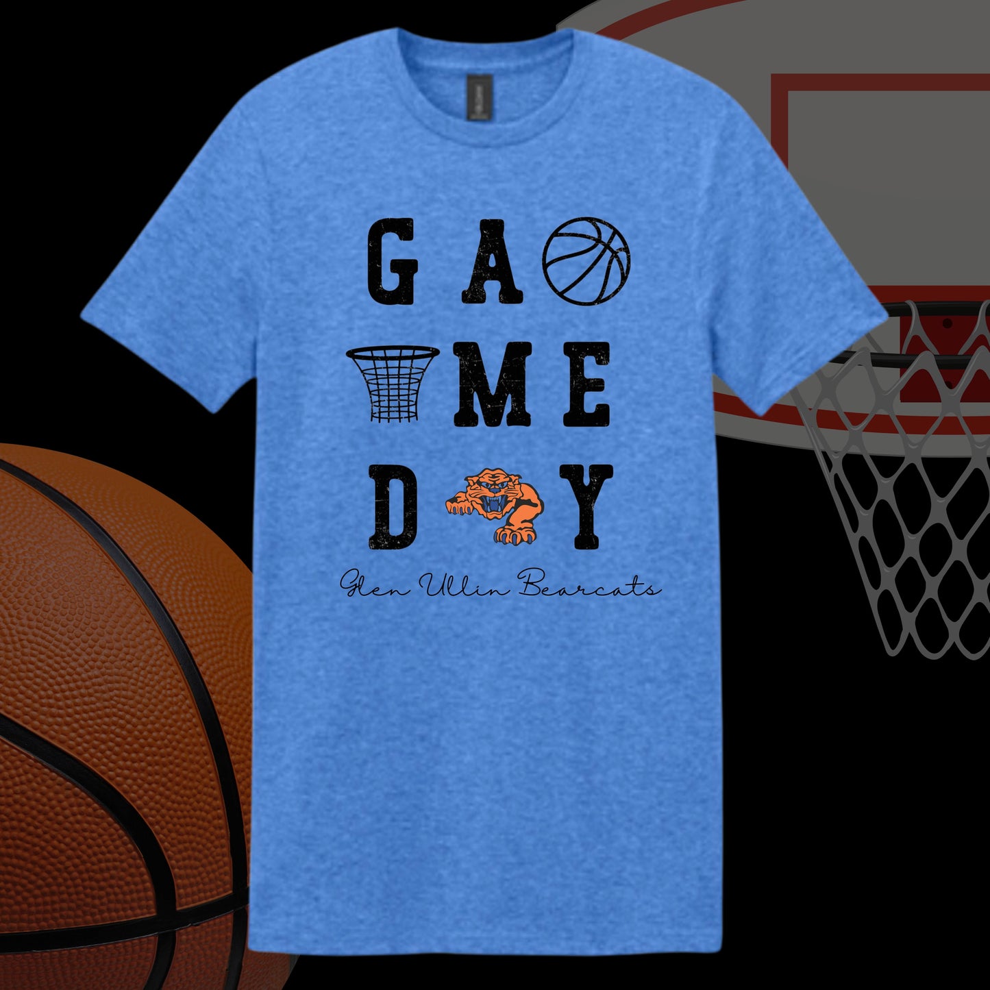 400 - Game Day Basketball Tshirts