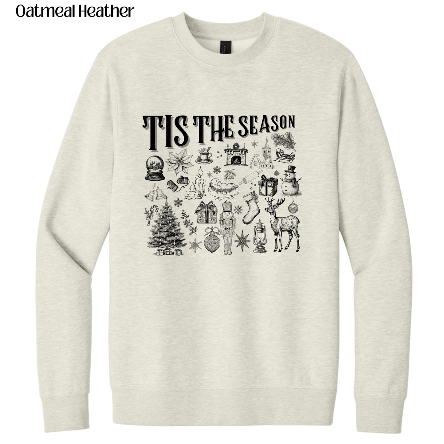 88 - Tis the Season Crewneck Sweatshirt by District