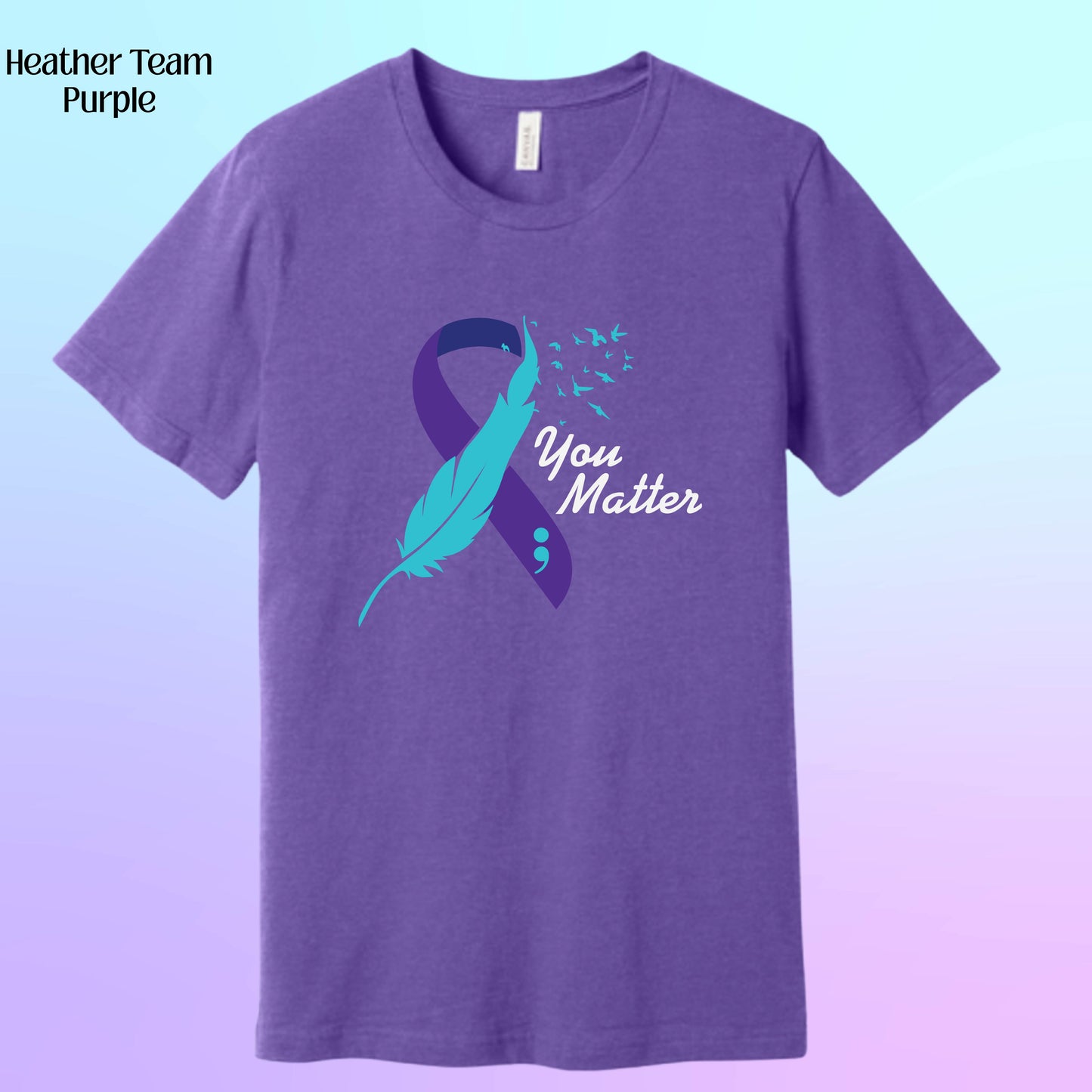 Suicide Prevention Advocacy T-shirt