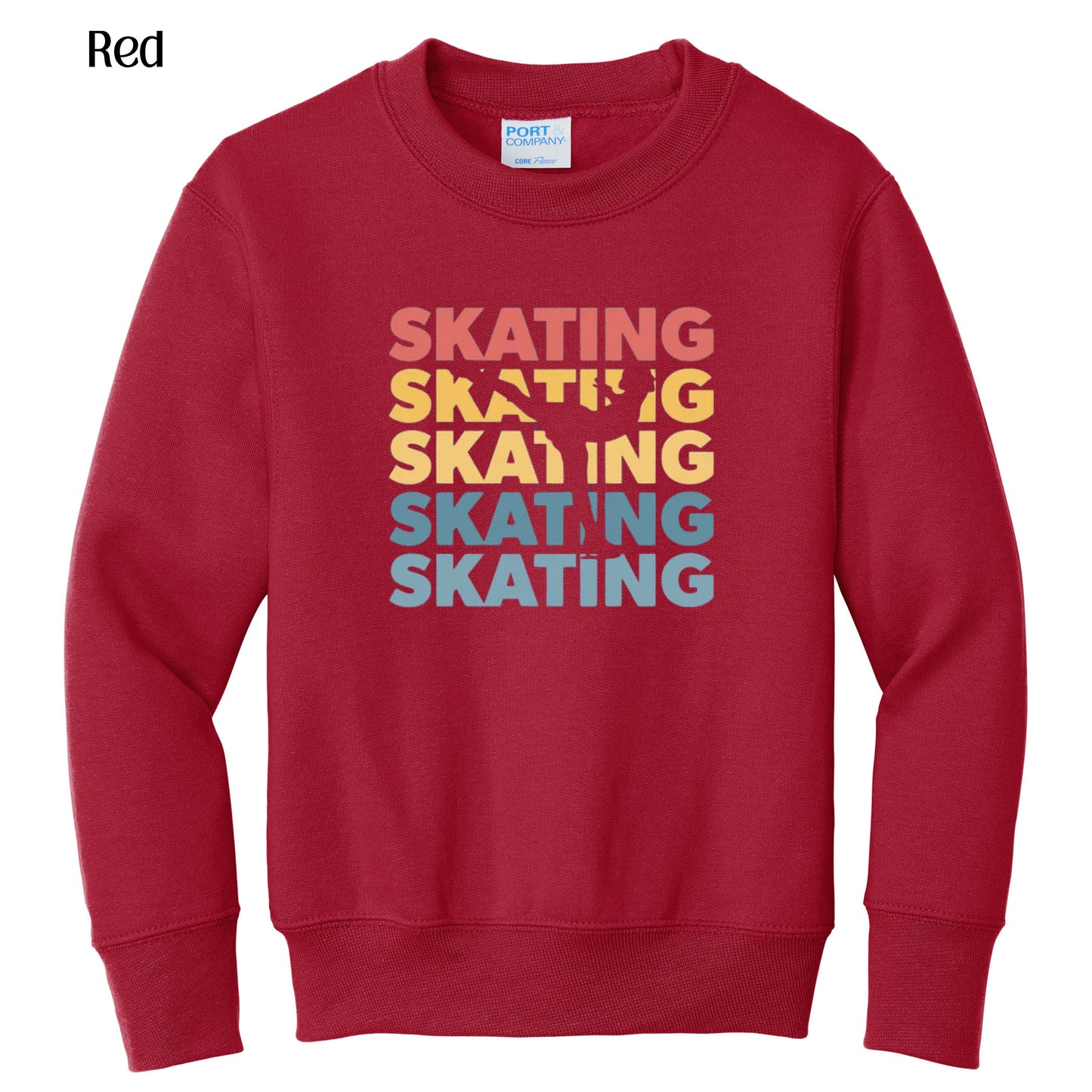 39 - Youth Crewneck Skating x5