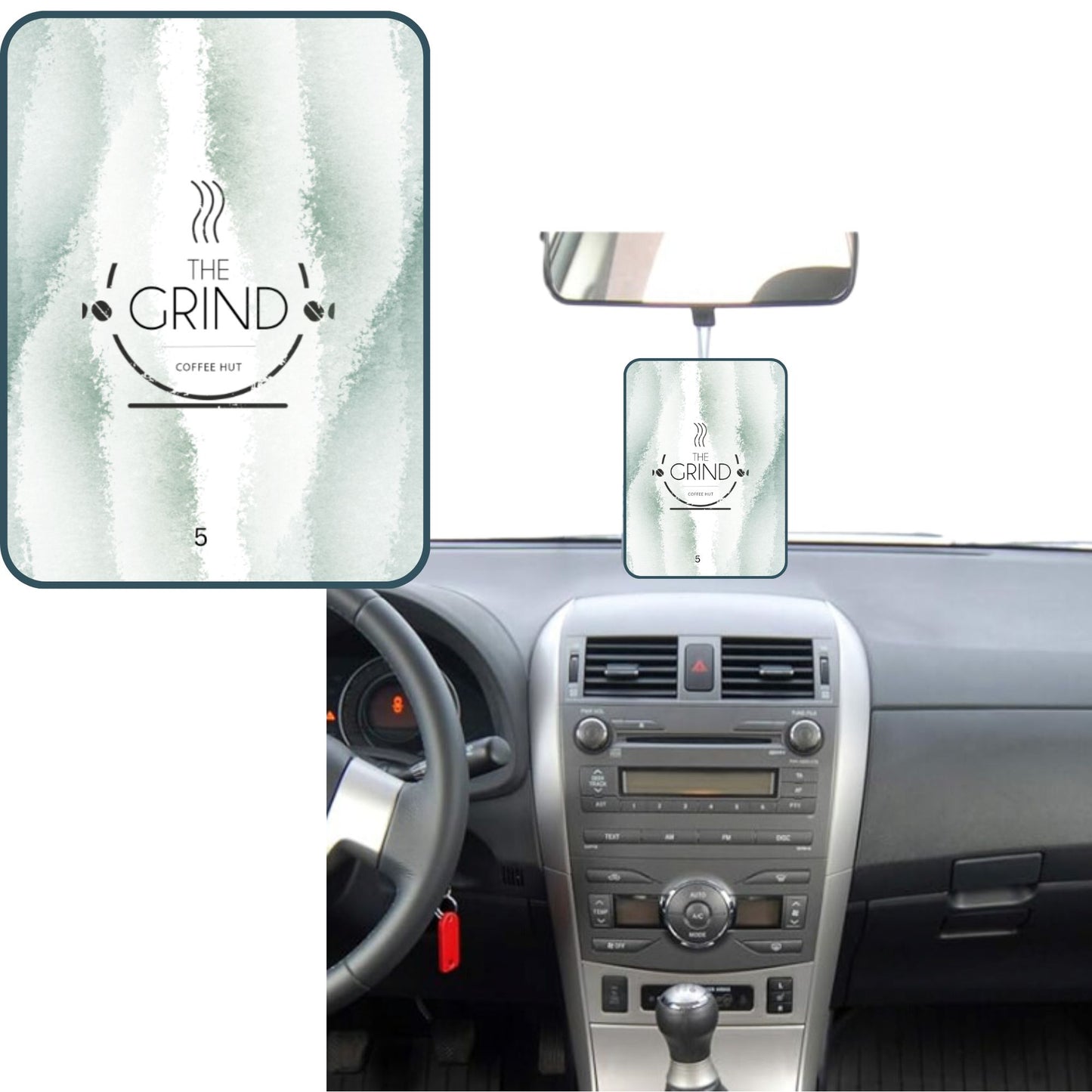 The Grind Air Freshner