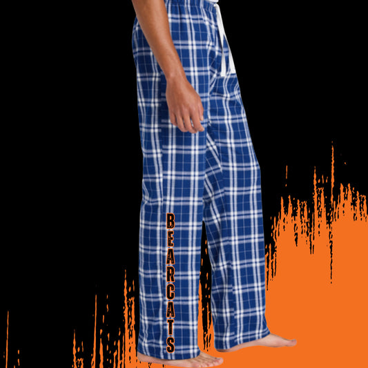 613 - Bearcats ADULT District Panel Plaid Pants