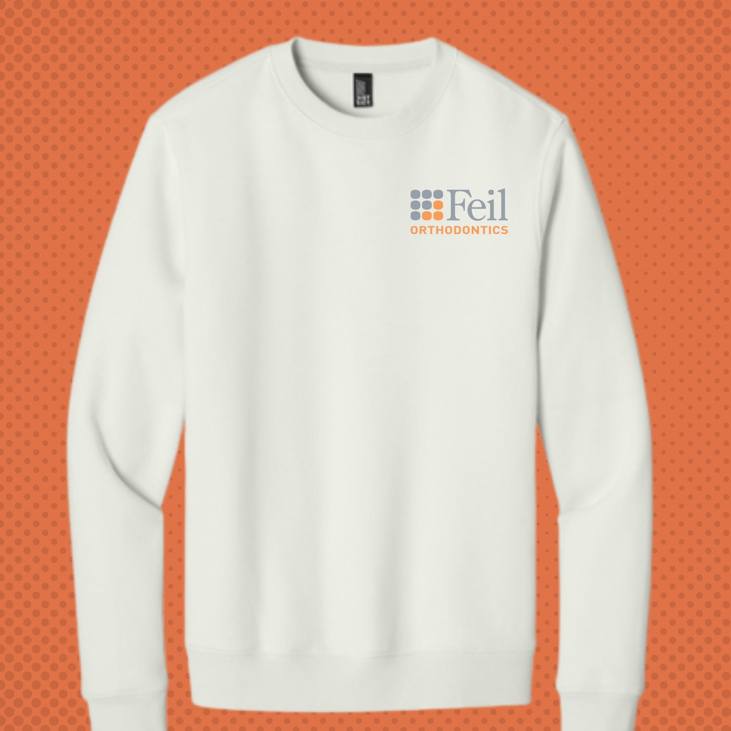 537 - Feil Unisex District Perfect Weight Fleece Crewneck Sweatshirt