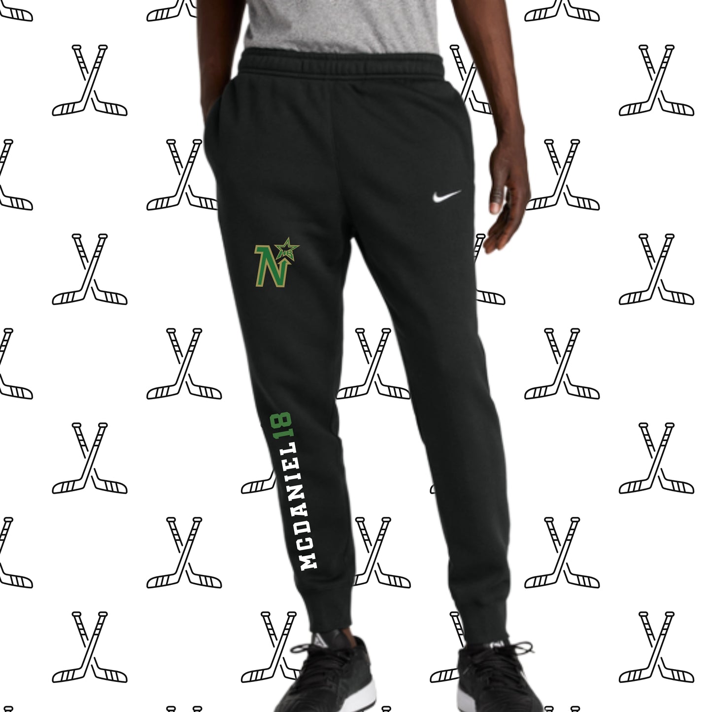 564 - North Stars Hockey Nike Women's PLAYER set