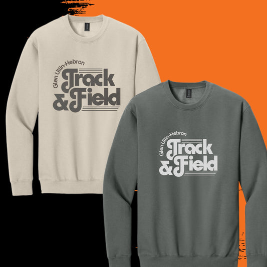 725 - Glen Ullin-Hebron Retro Sweatshirt