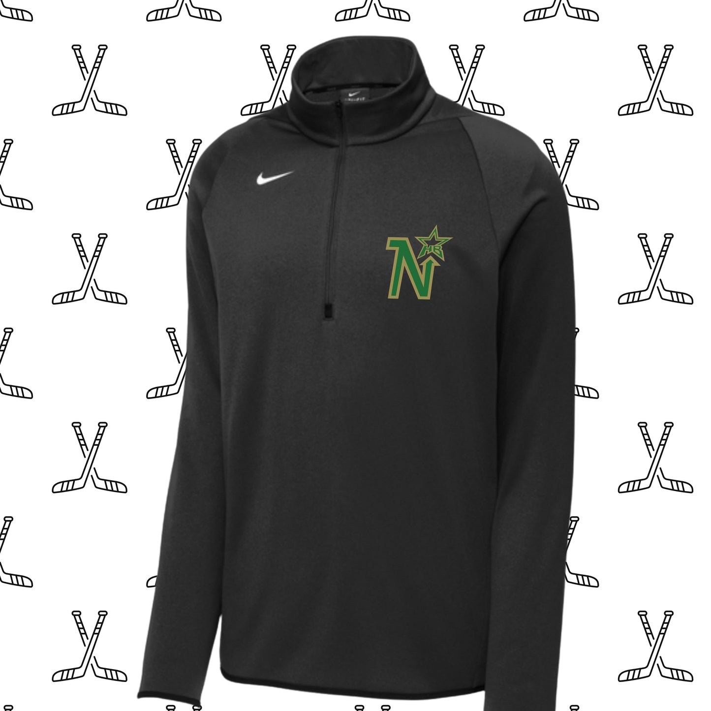 564 - North Stars Hockey Nike Women's PLAYER set