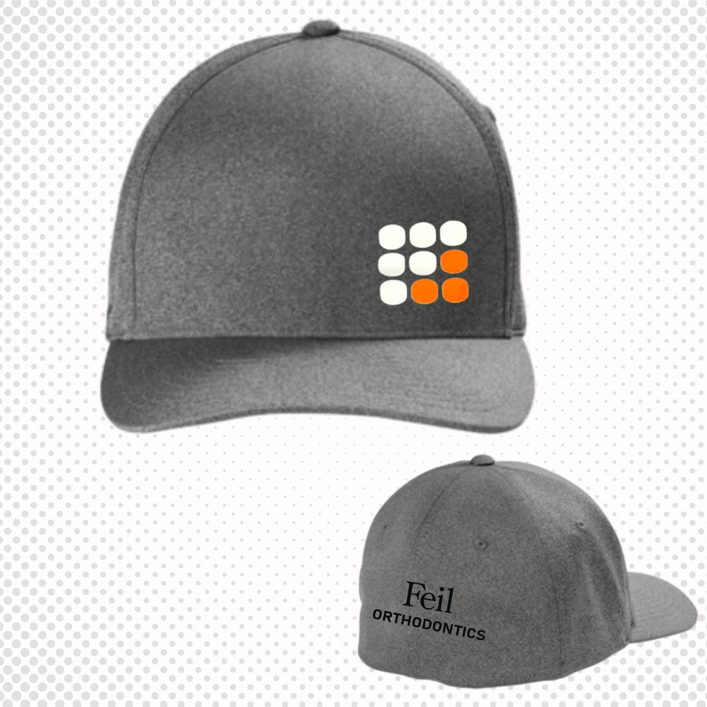 550 - Feil - Port Authority® Flexfit® Melange Unipanel™ Cap