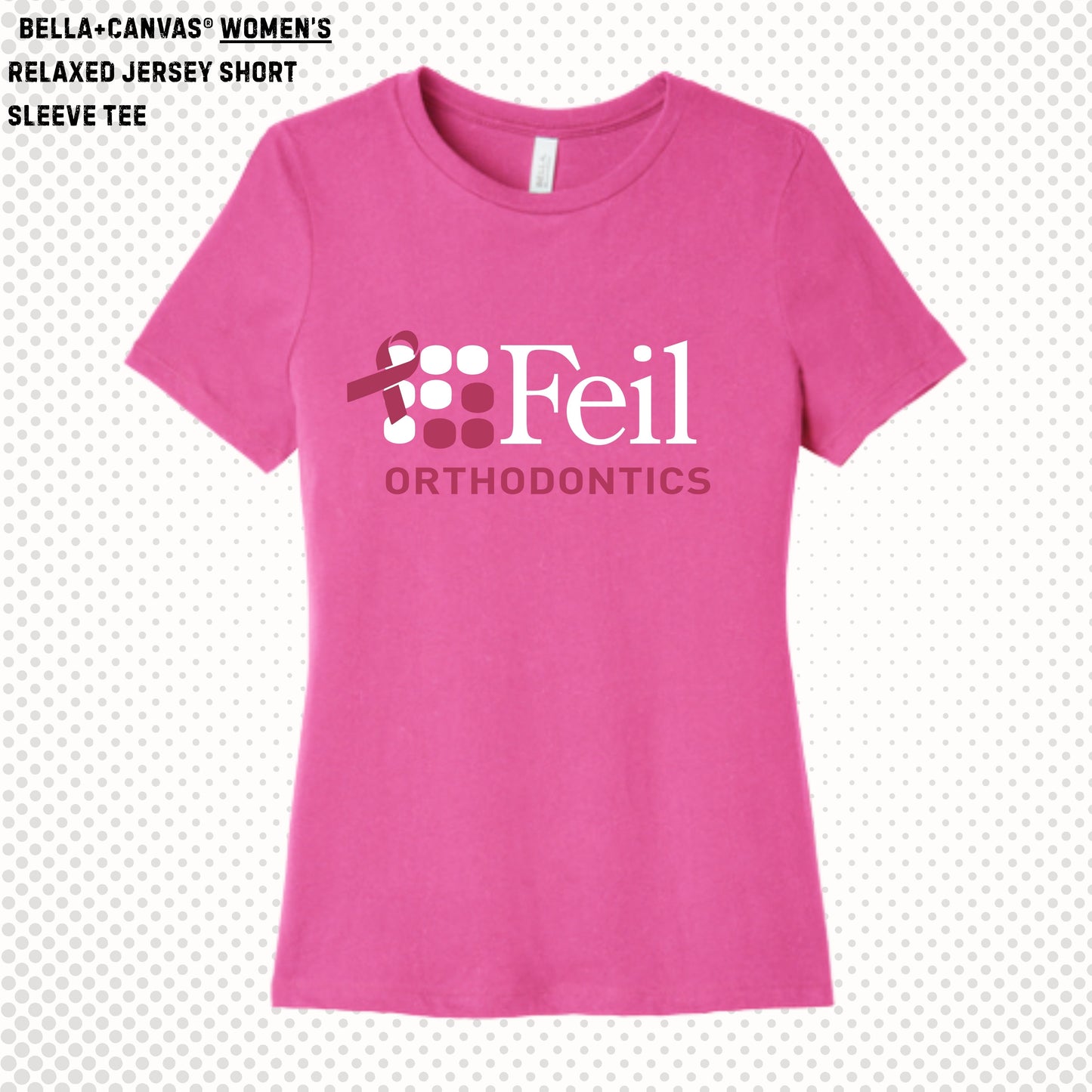 551 - Feil, Breast Cancer Awareness Month T-shirt