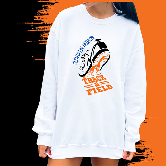 726 - Glen Ullin-Hebron Running Shoe T-shirt & Crewneck