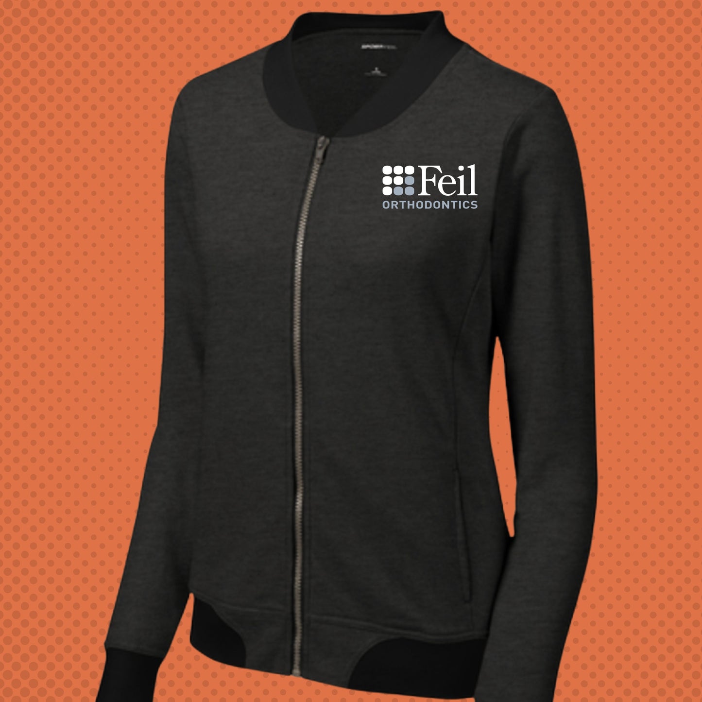 543 - Feil, Sport-Tek® Women's Lightweight French Terry Bomber