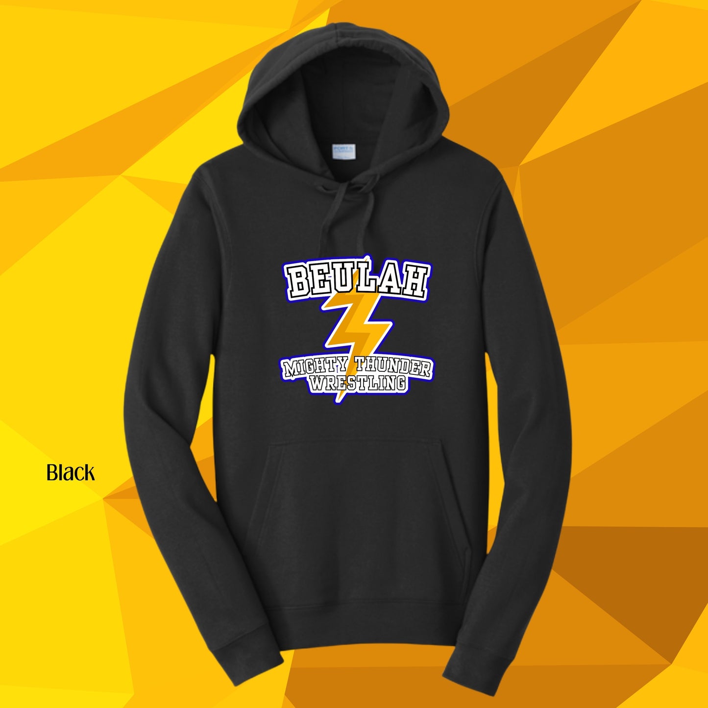 591 - Mighty Thunder Hoodie
