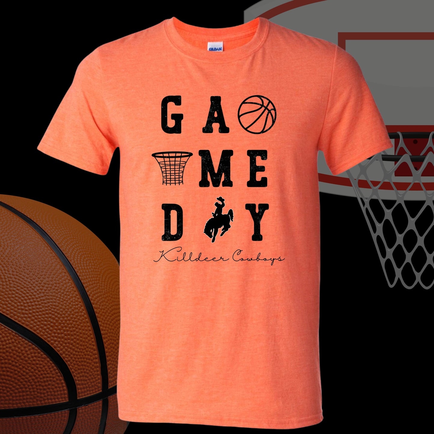 400 - Game Day Basketball Tshirts