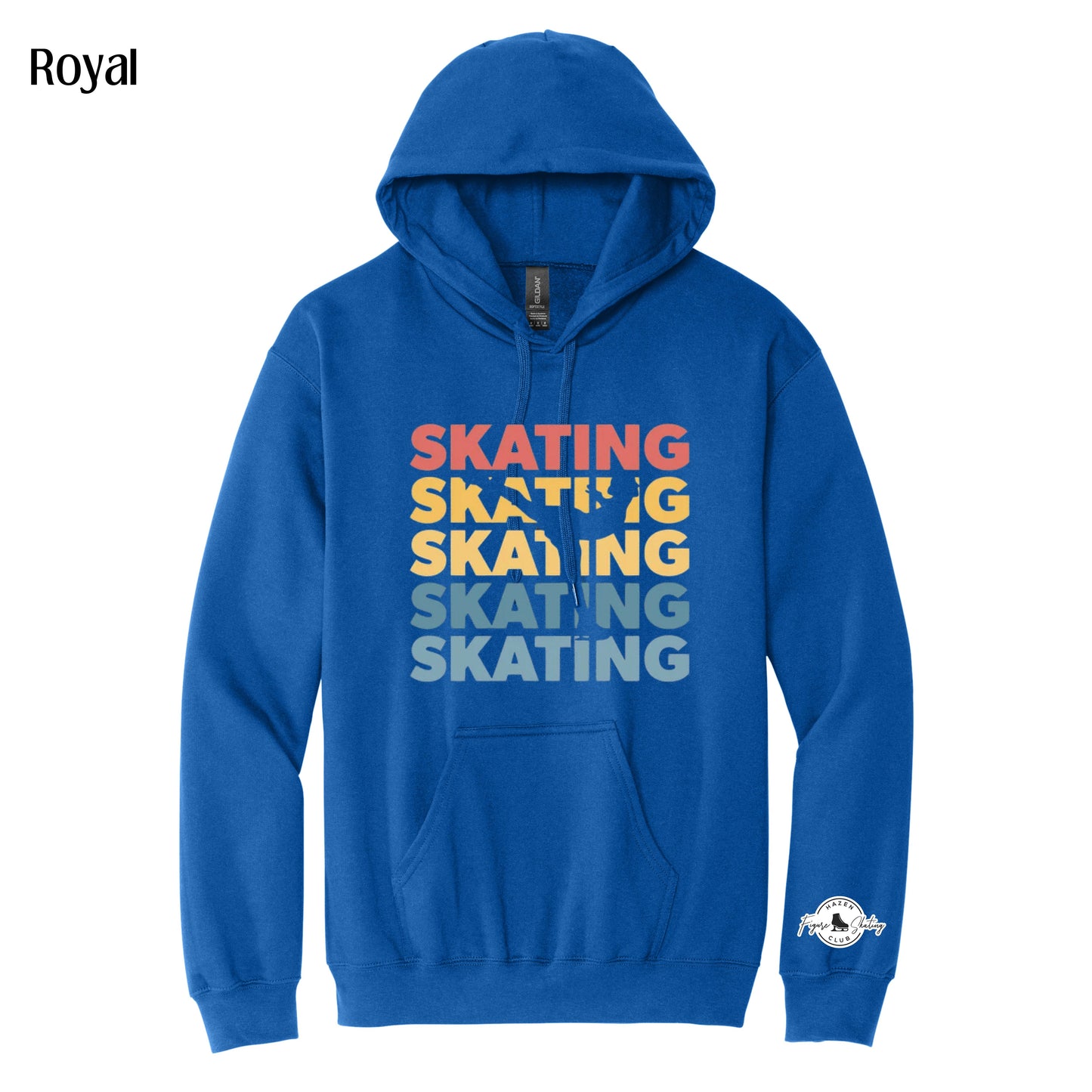 20 - Adult Hoodie Skating x5
