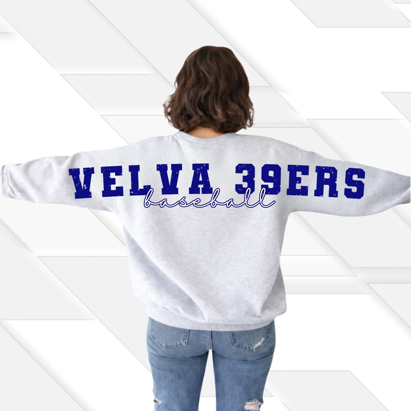 1050 - Stampede/39ers Go Big Crewneck Sweatshirt