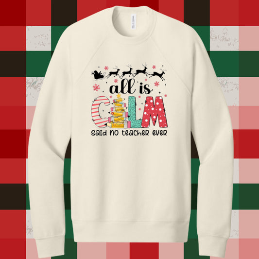 652 - Teacher All is Calm