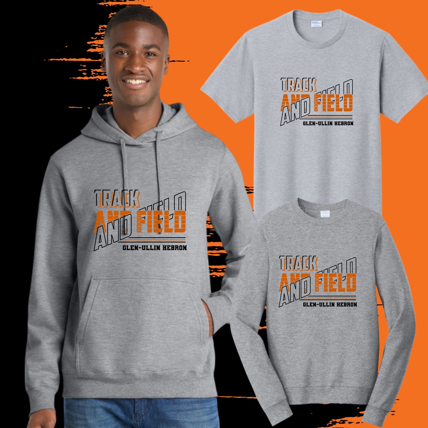 727 - Glen Ullin-Hebron Track/Field