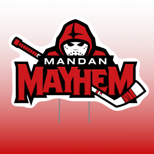 647 - LARGE Yard Sign or Fan Sign