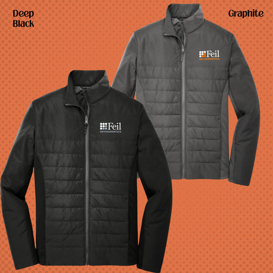 544 - Feil, Port Authority® Collective Insulated Jacket (Unisex & Women)