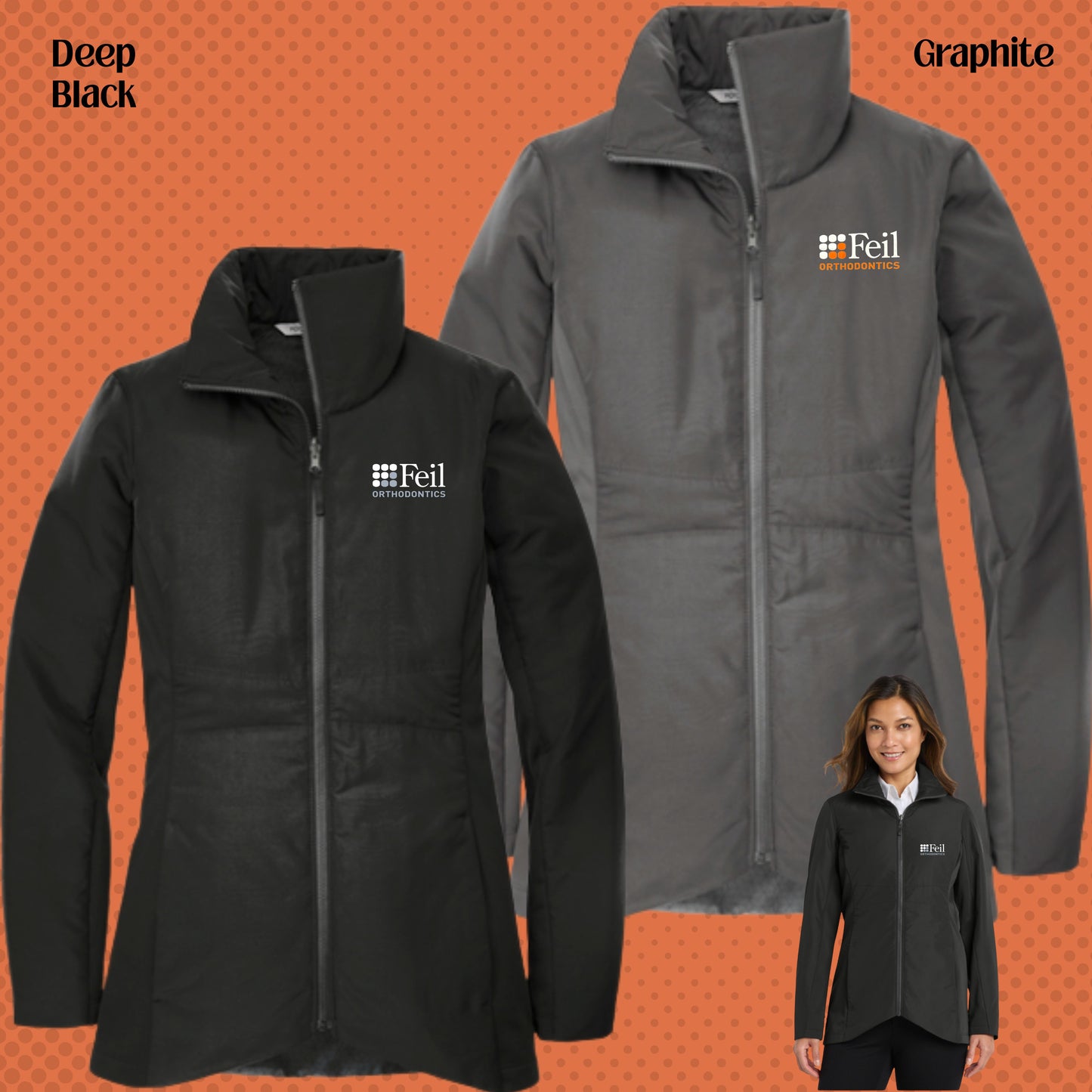 544 - Feil, Port Authority® Collective Insulated Jacket (Unisex & Women)