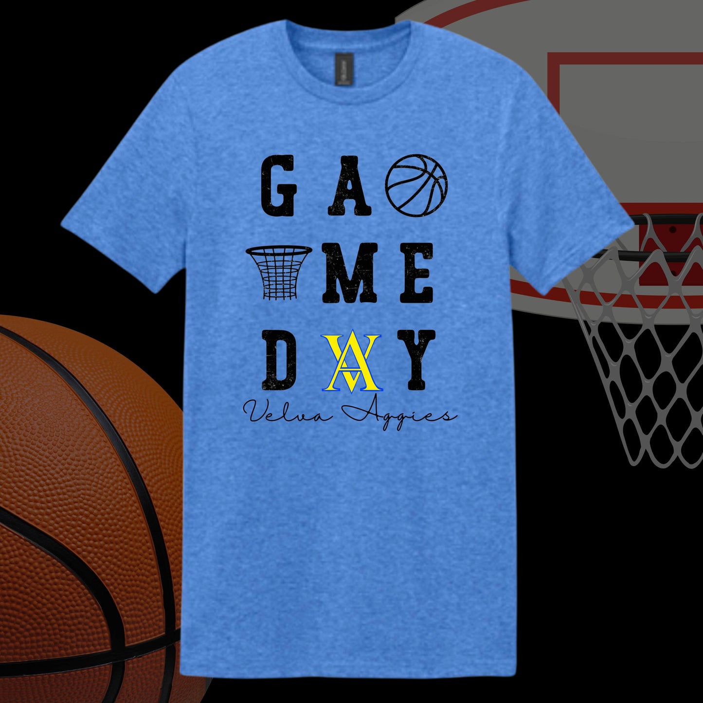 400 - Game Day Basketball Tshirts