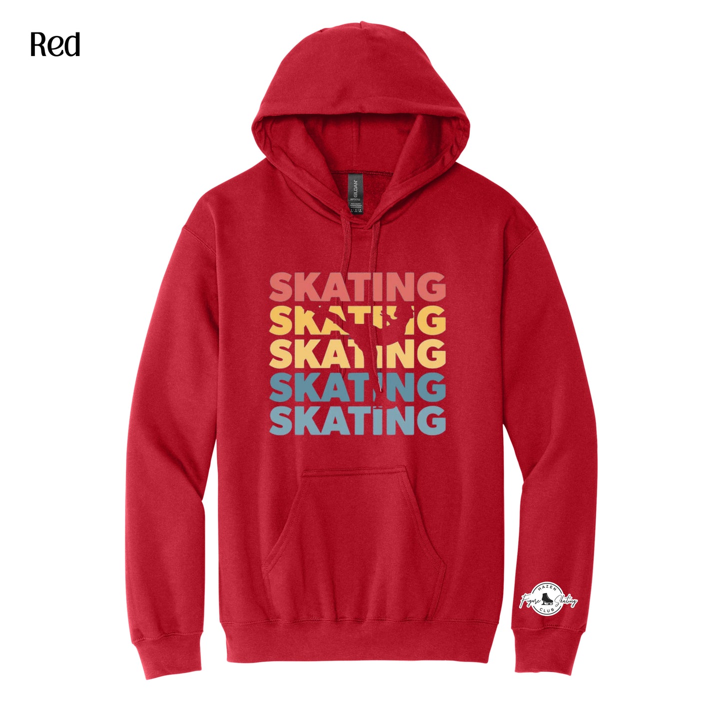 20 - Adult Hoodie Skating x5