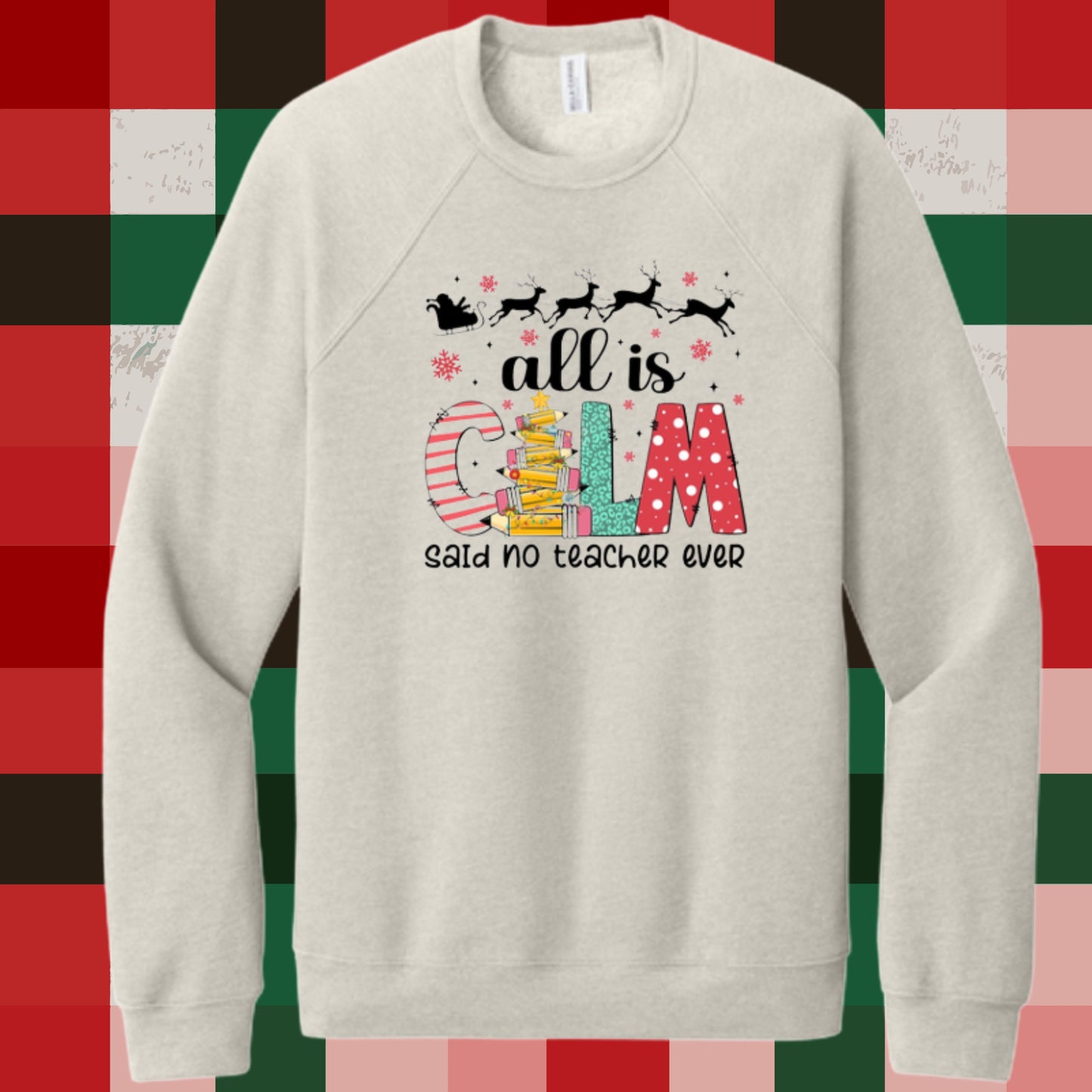 652 - Teacher All is Calm