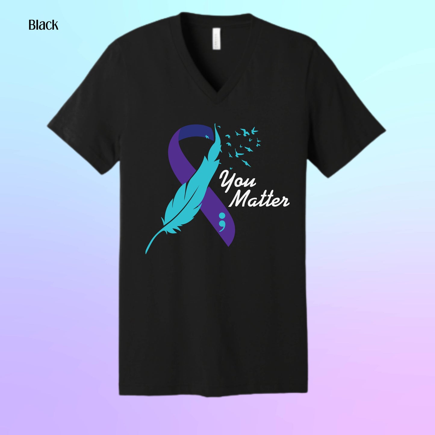 Suicide Prevention Advocacy T-shirt