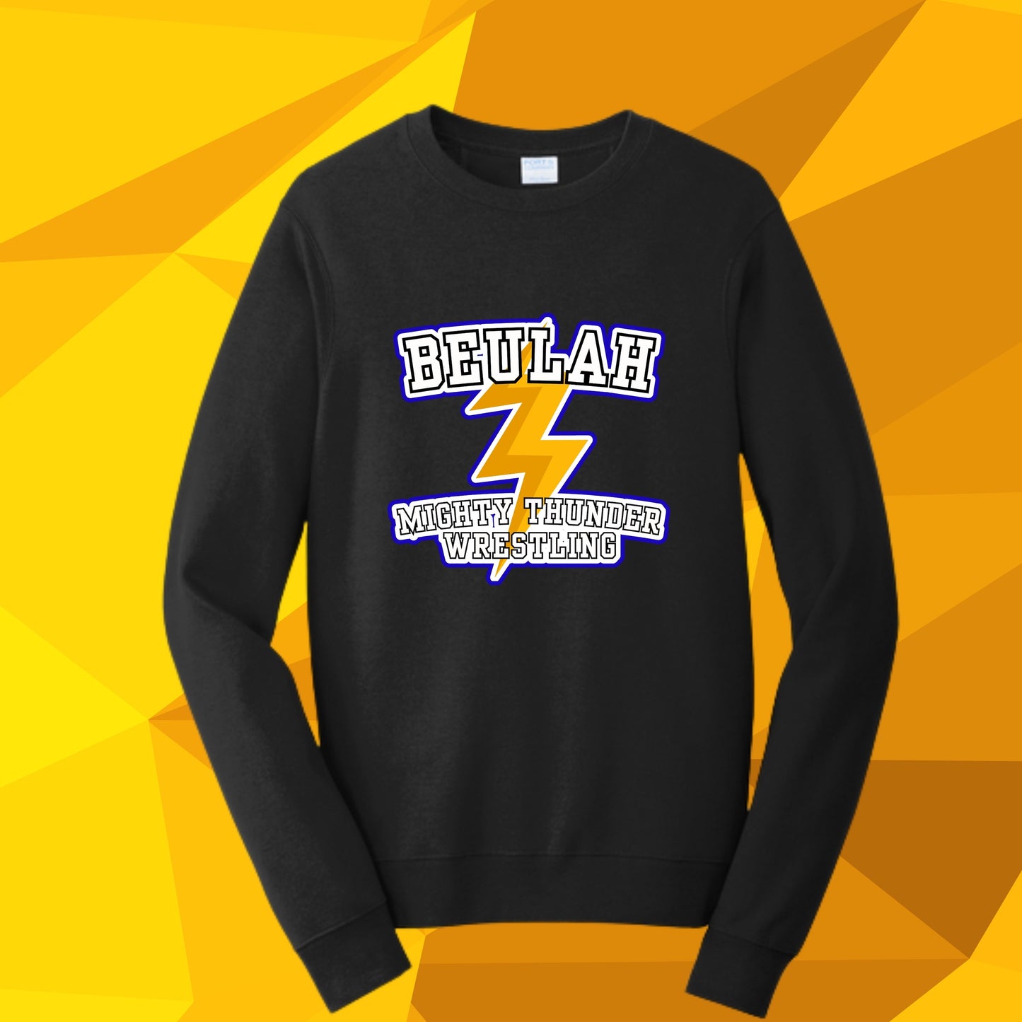 590 - Mighty Thunder Crewneck Sweatshirt