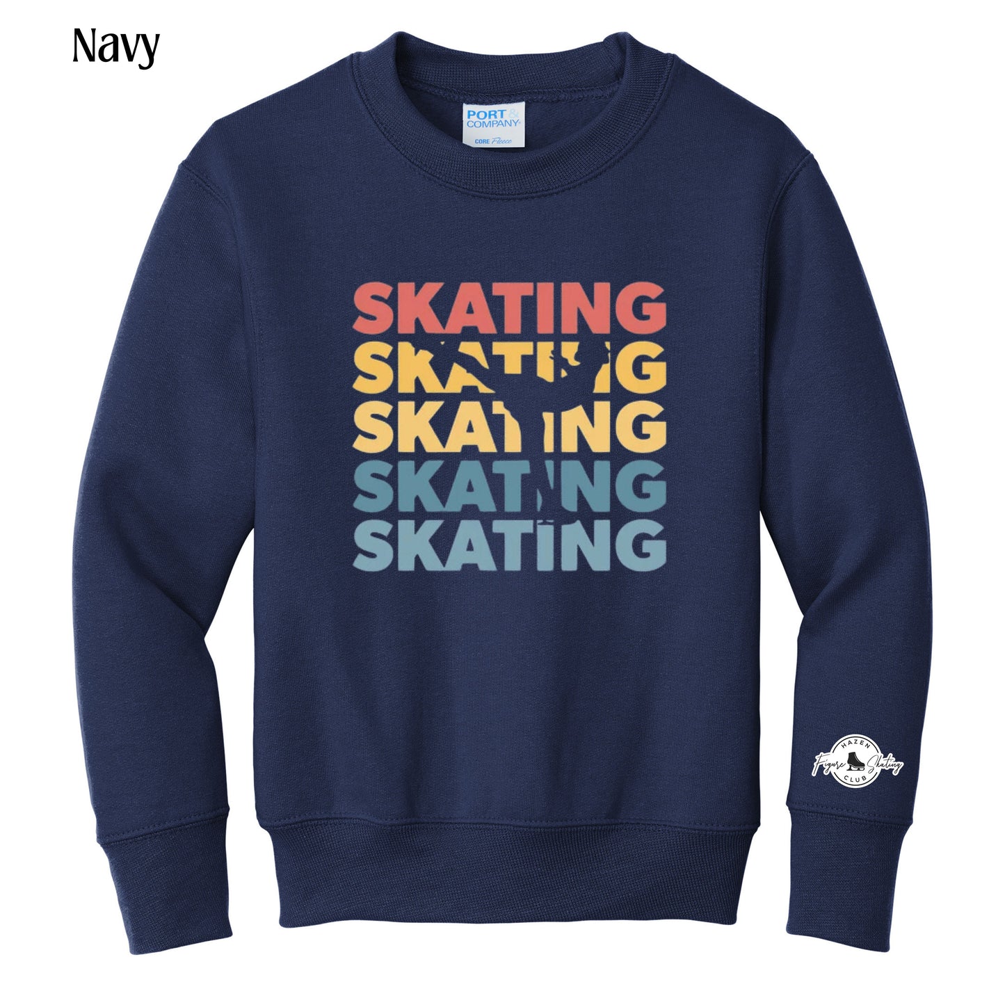 39 - Youth Crewneck Skating x5