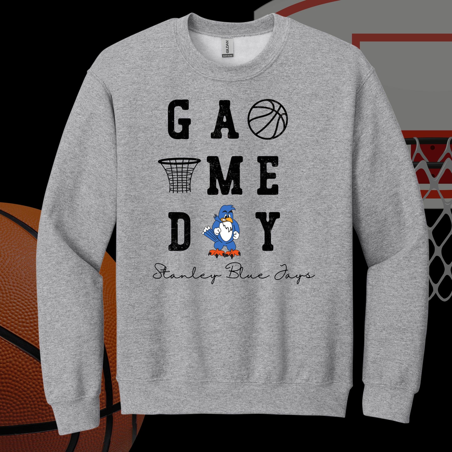 400 - Game Day Basketball Tshirts