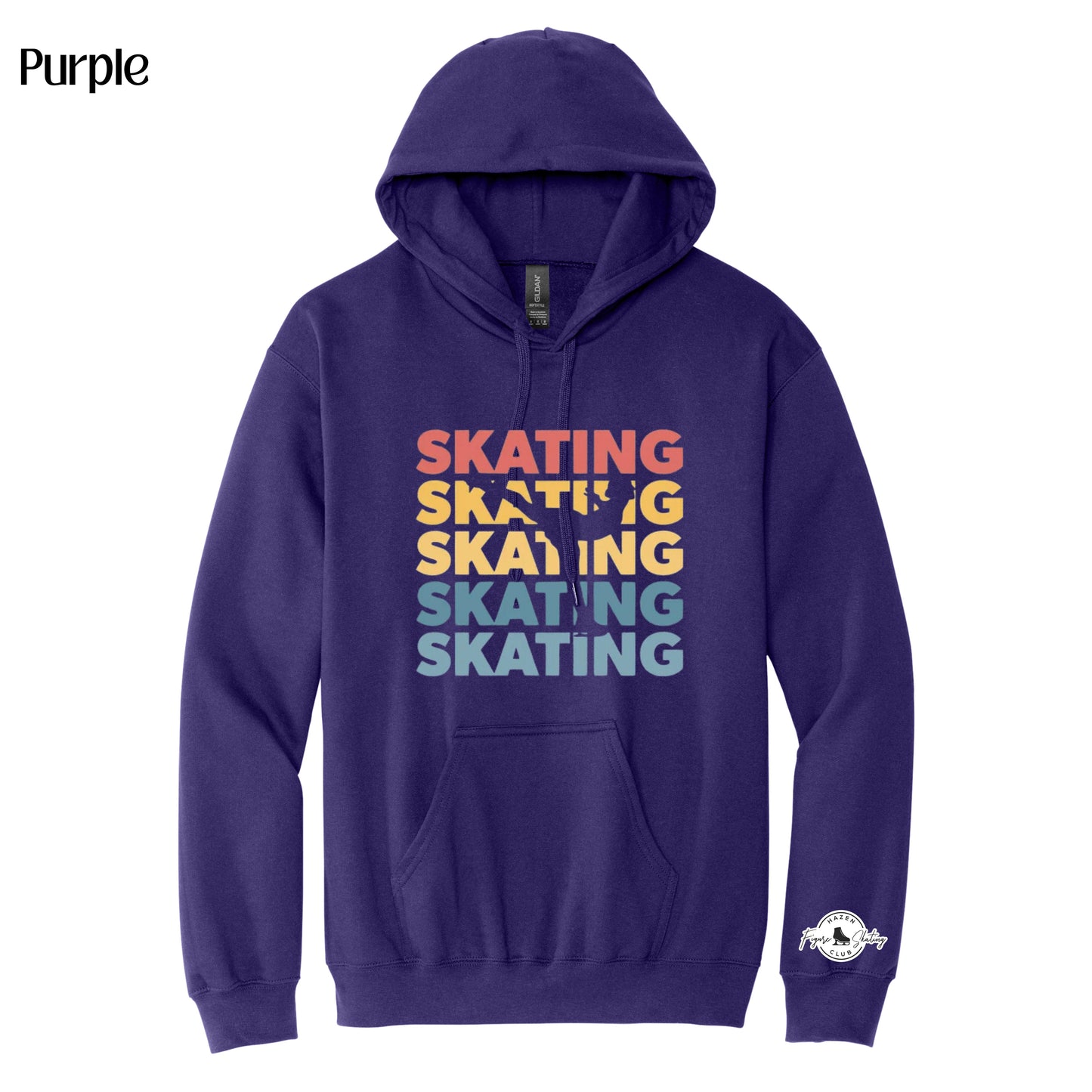 20 - Adult Hoodie Skating x5