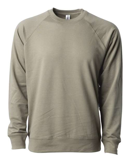 Independent Trading Loopback Terry Crew Sweatshirt SS1000C