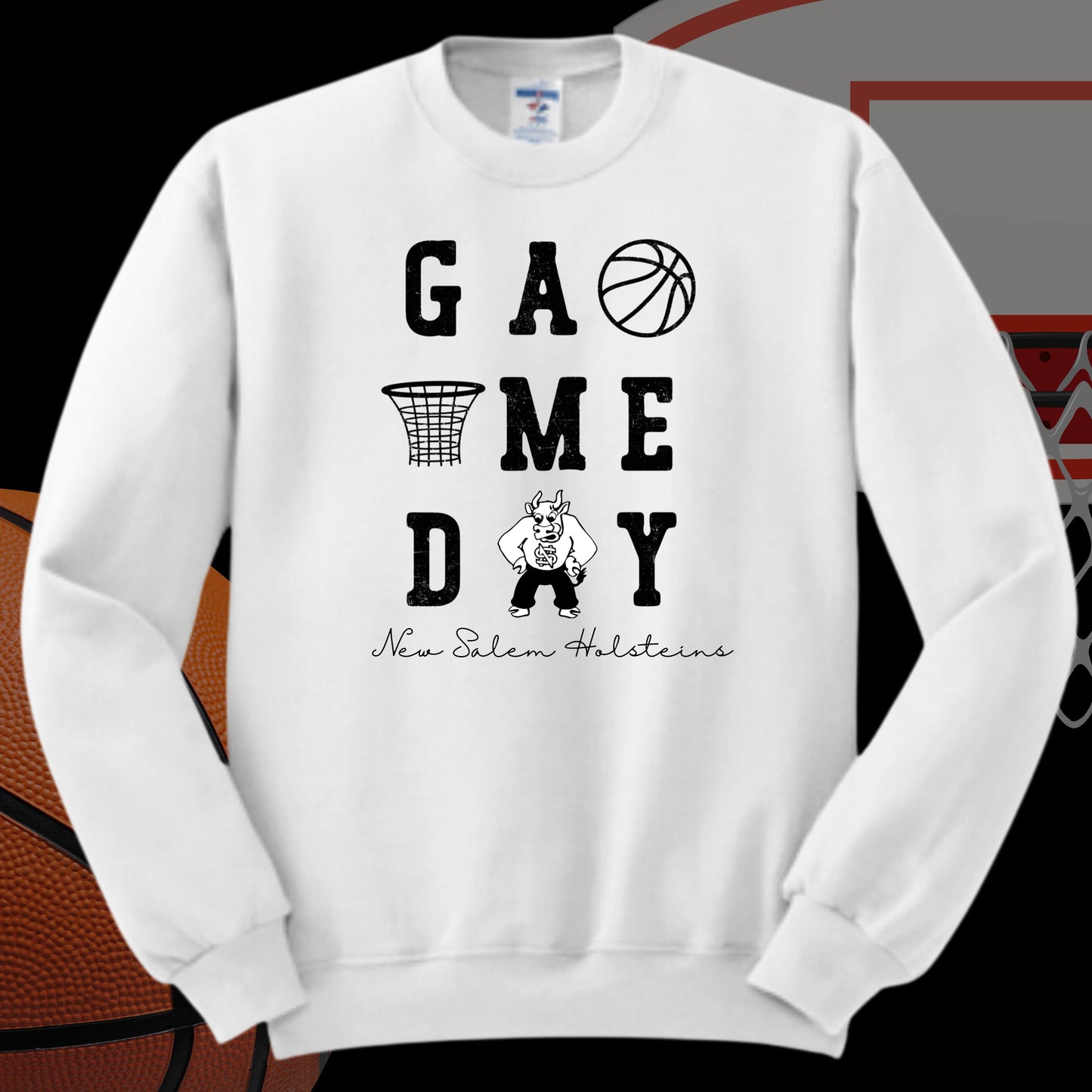 400 - Game Day Basketball Tshirts