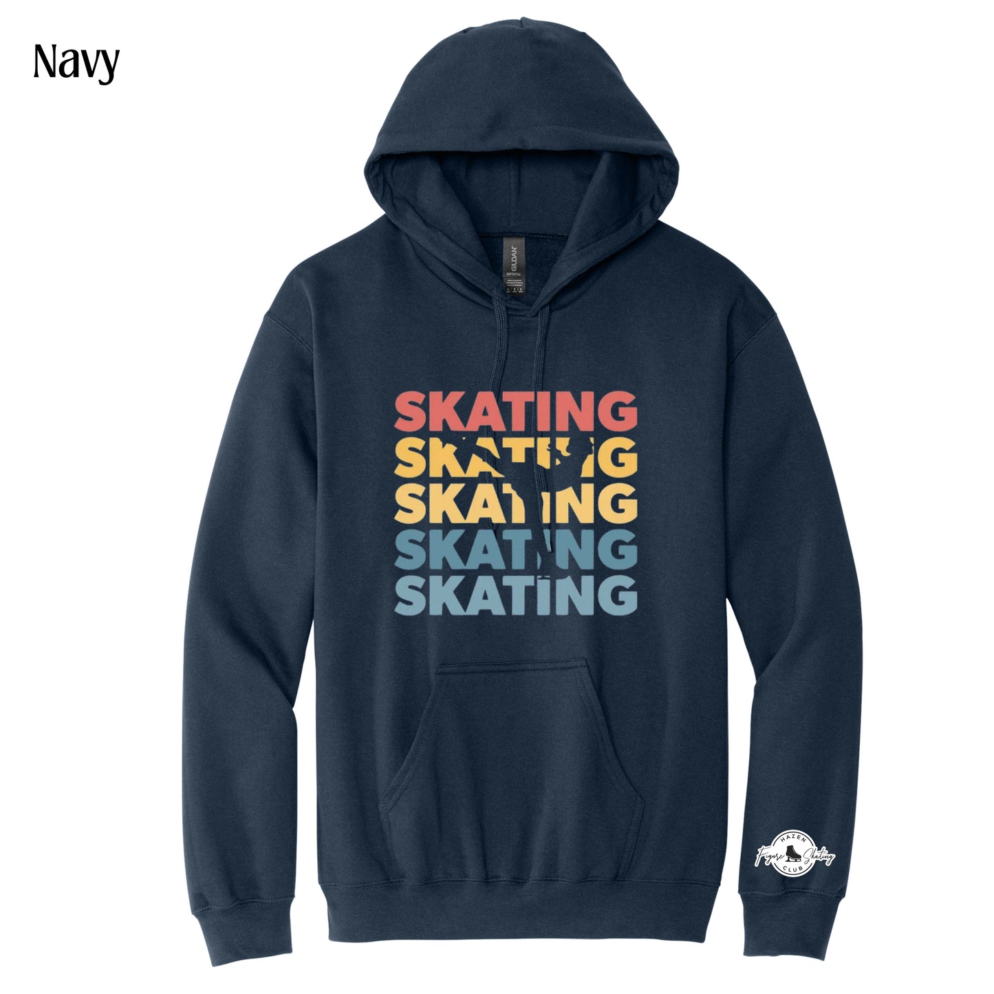 20 - Adult Hoodie Skating x5