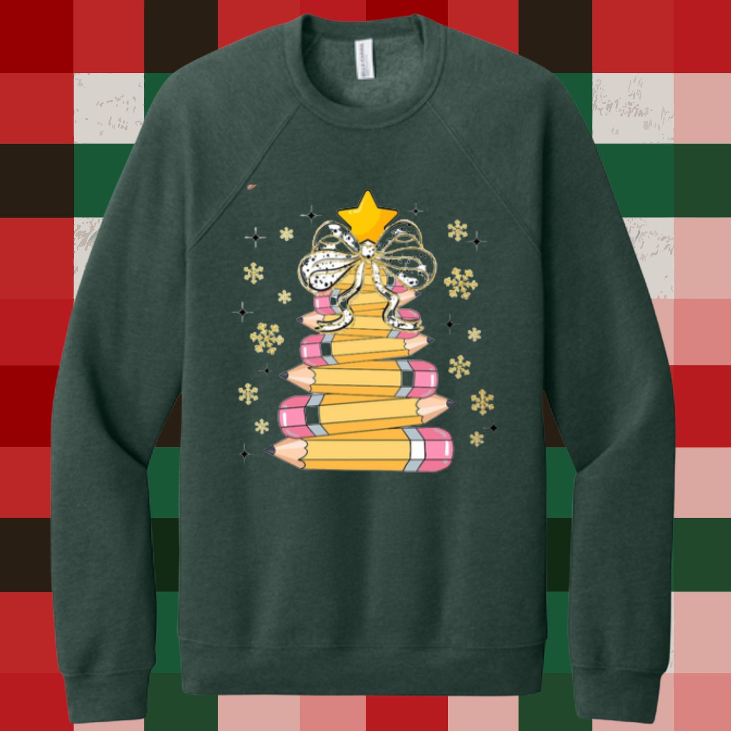 653 - Teacher - Pencil Tree