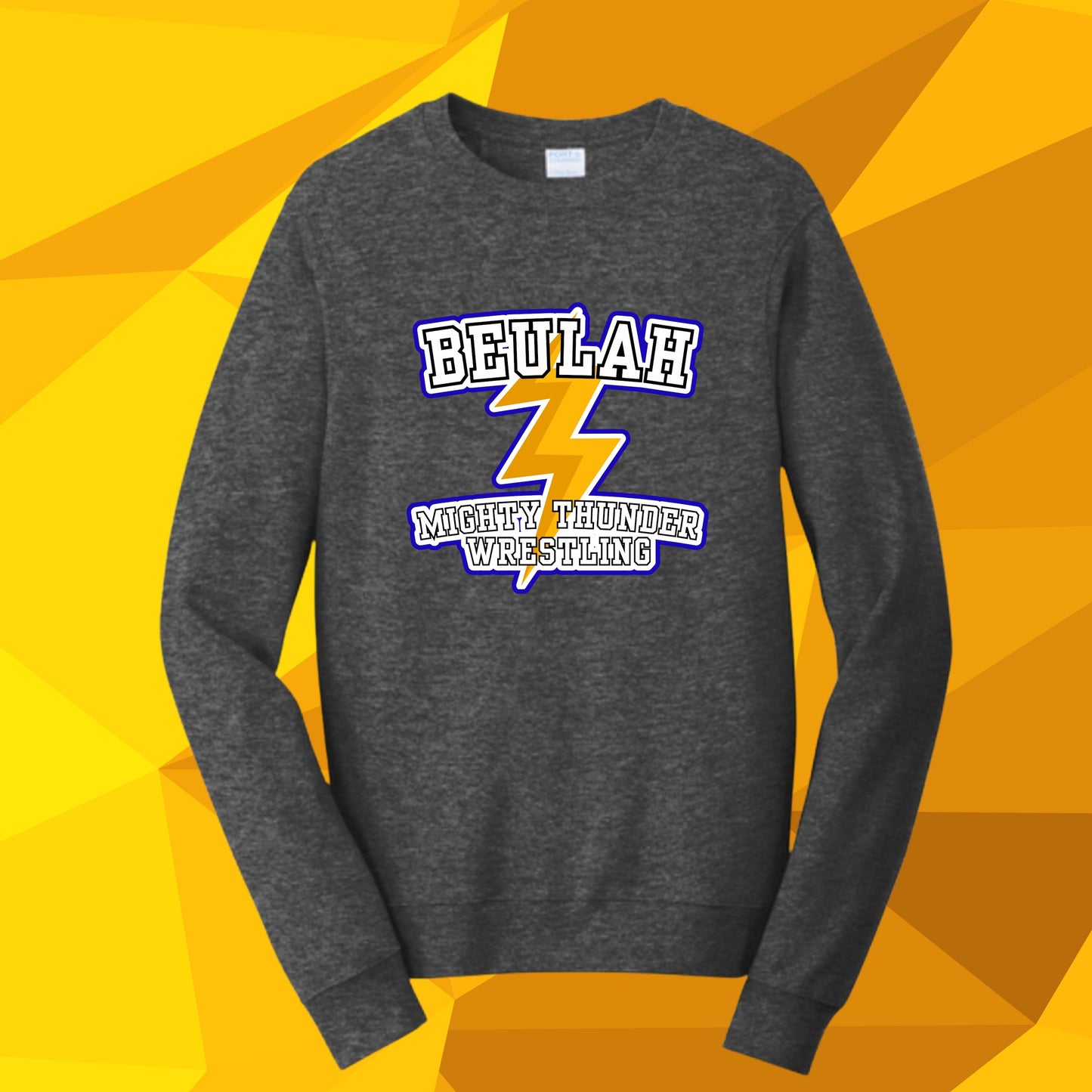 590 - Mighty Thunder Crewneck Sweatshirt