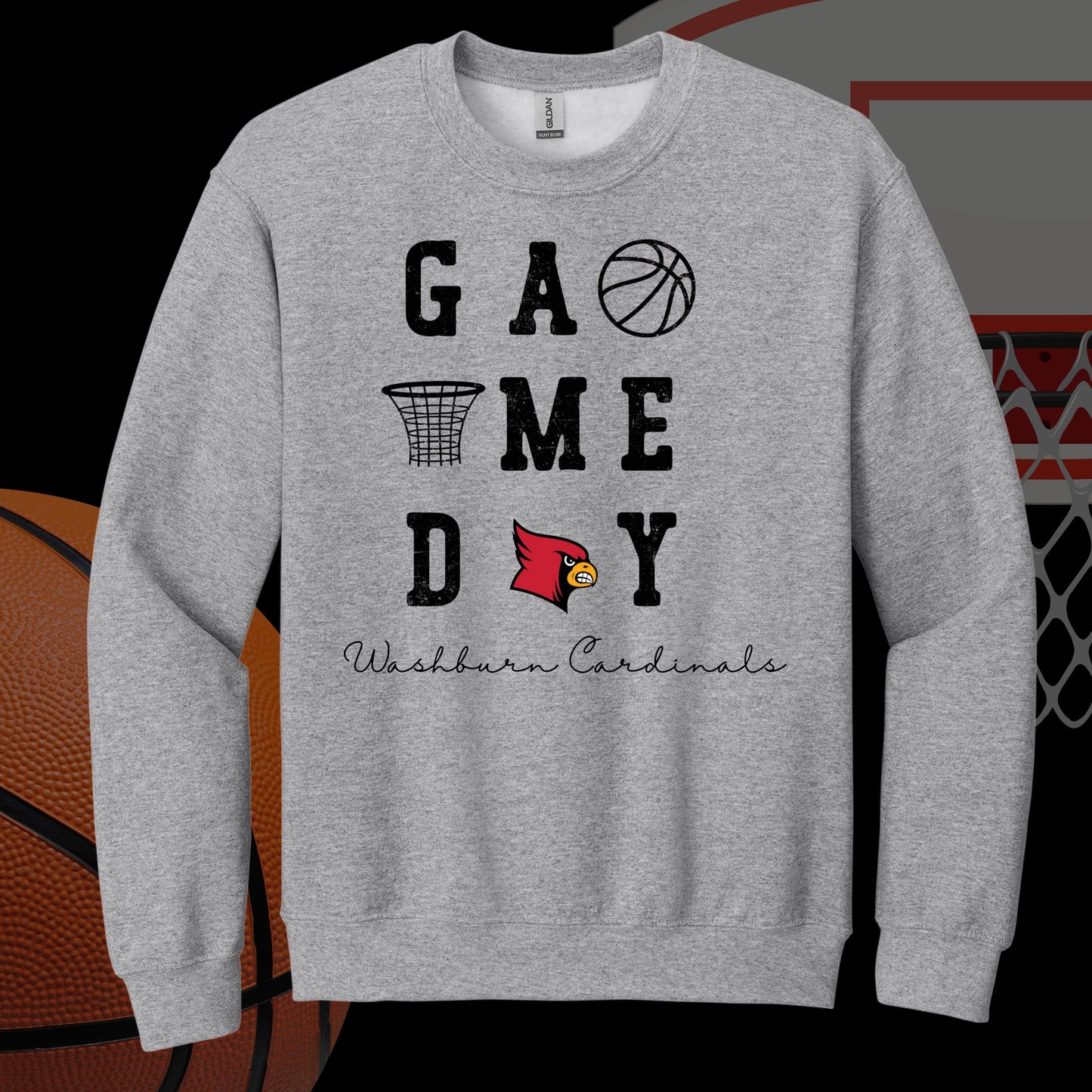 400 - Game Day Basketball Tshirts