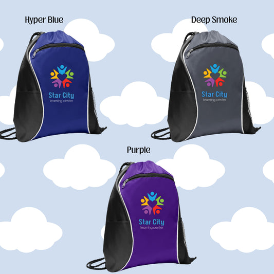 1098 - Star City Cinch Bag