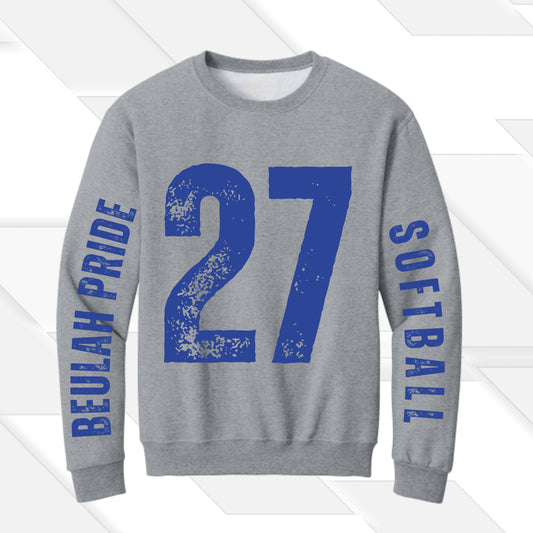 1036 - Pride LARGE Team Spirit Crewneck Sweatshirt