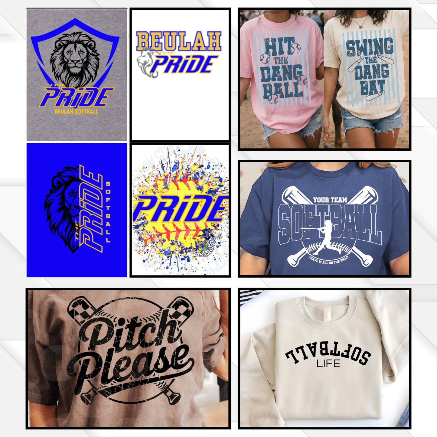 Pride Softball Images