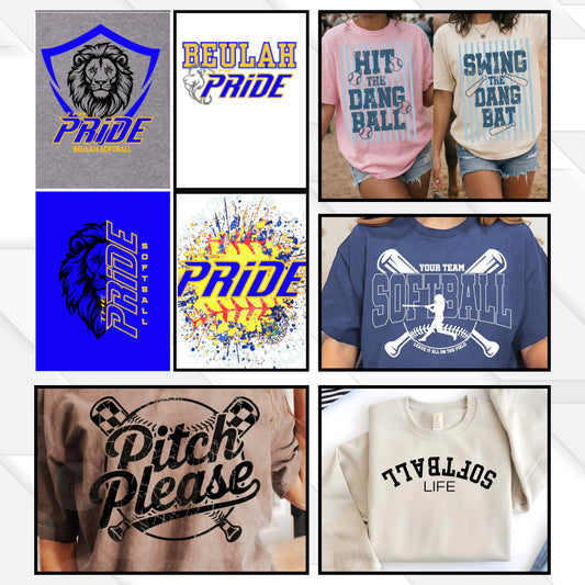 Pride Softball Images