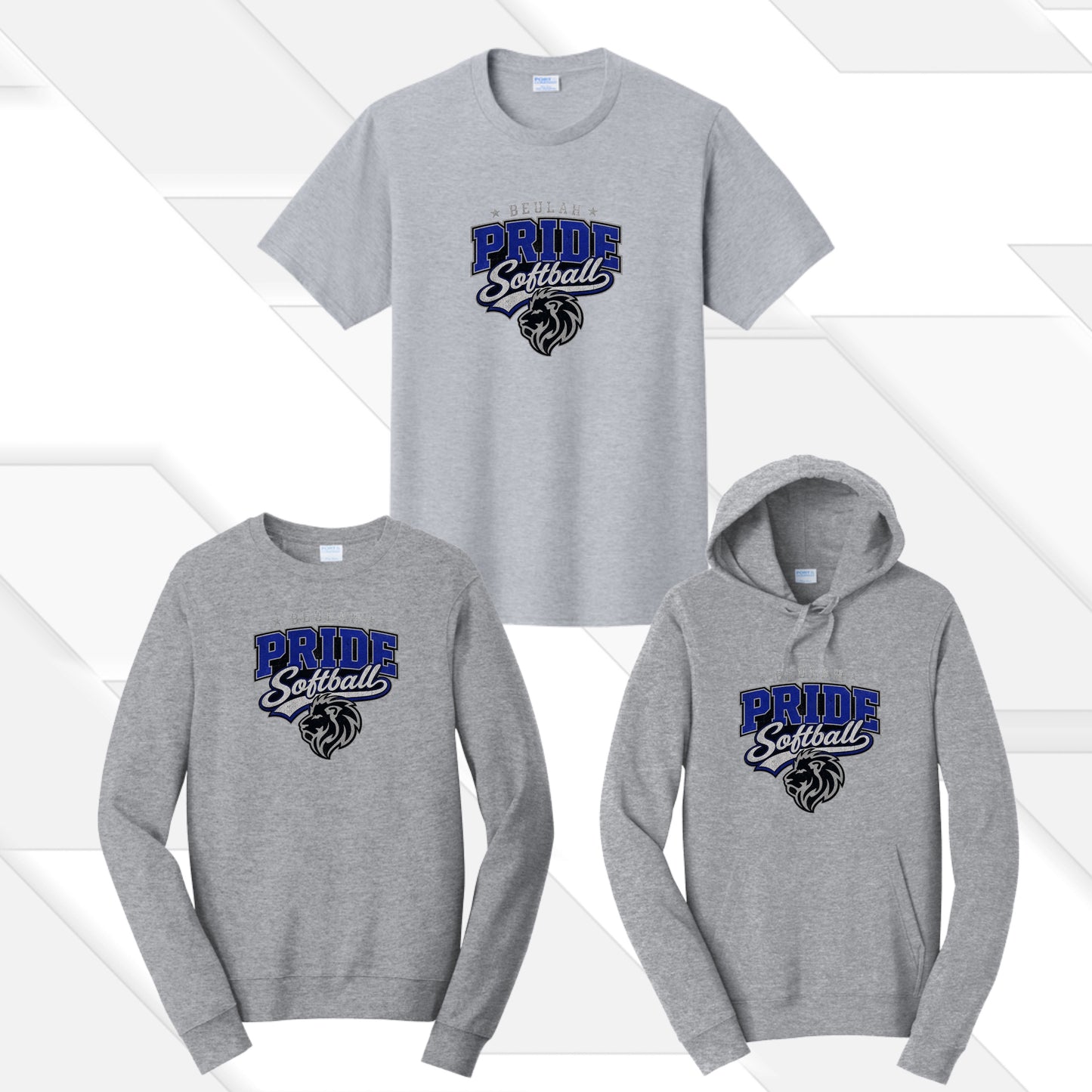1042 - Pride Softball Vintage Tshirt, Crewneck, Hoodie