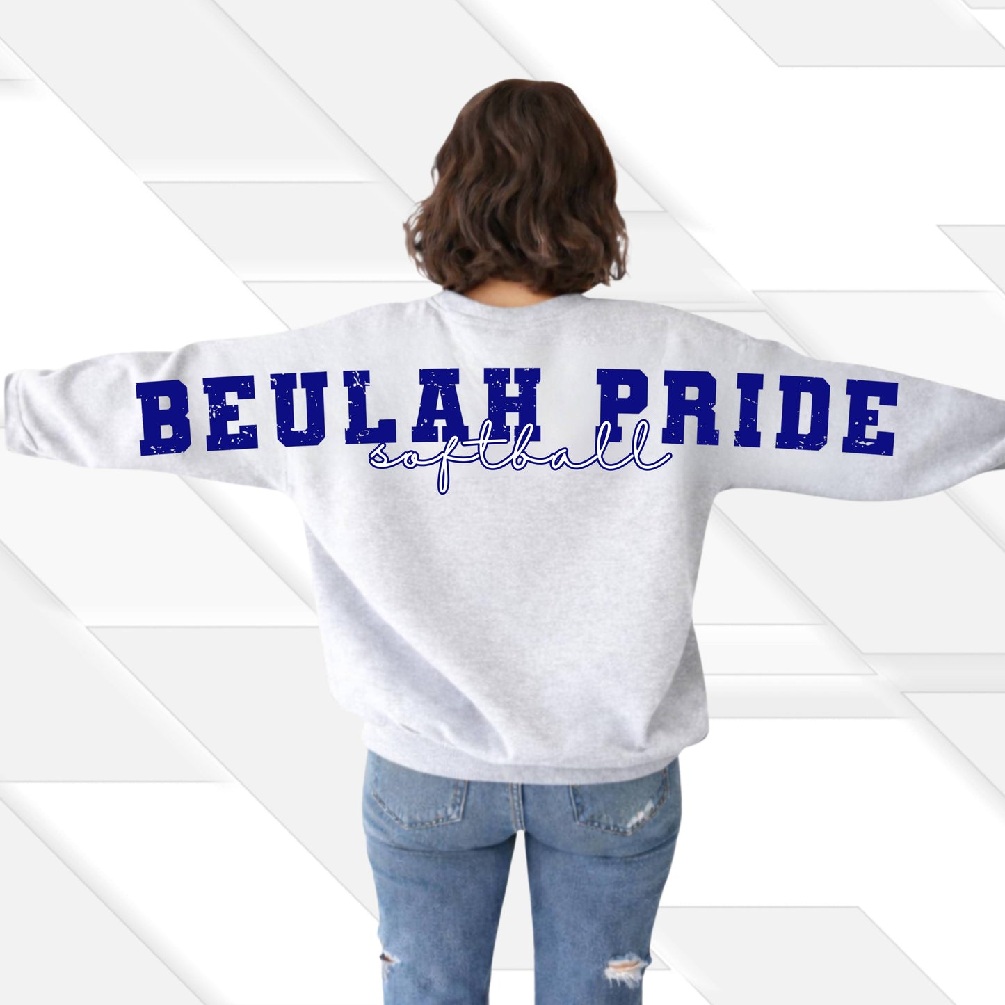 1035 - Pride Go Big Crewneck Sweatshirt