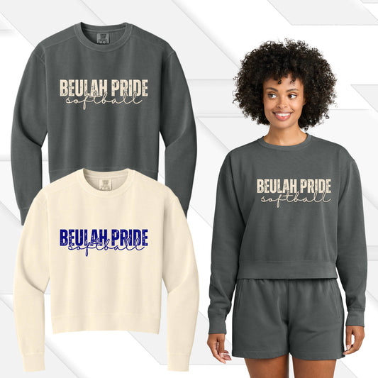 1037 - Pride Comfort Color Mid-Length Crewneck Sweatshirt
