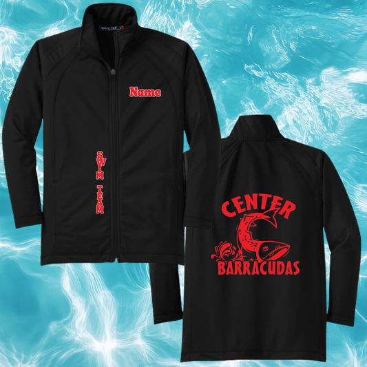 532-Barracudas Jacket Youth and Adult