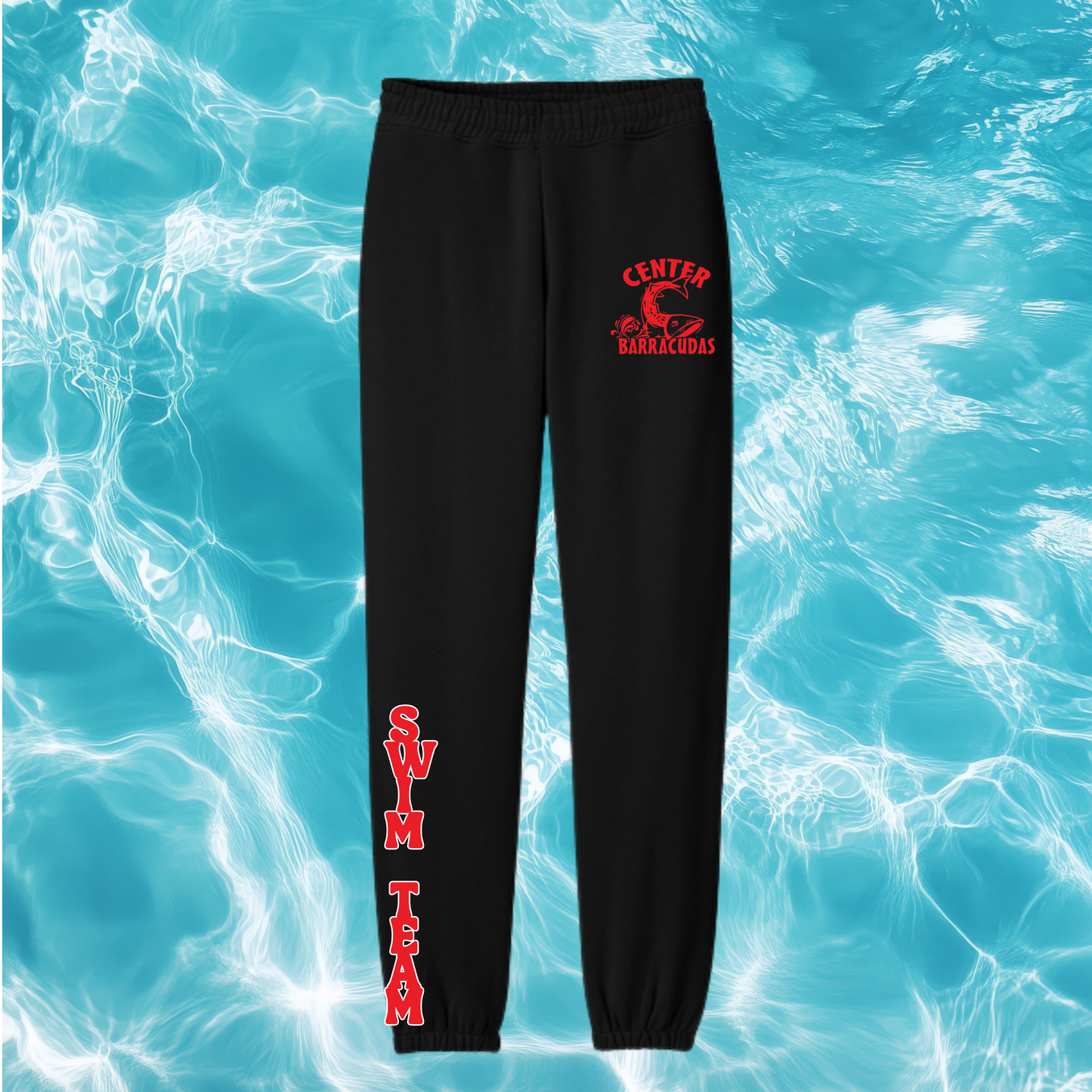533- Barracudas Sweatpants Youth and Adult
