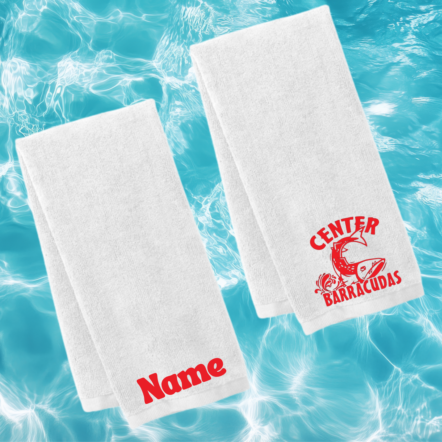 535-Small Barracuda's Towel